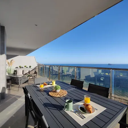 Sunset Cliffs Sea & Sky Apartment Benidorm