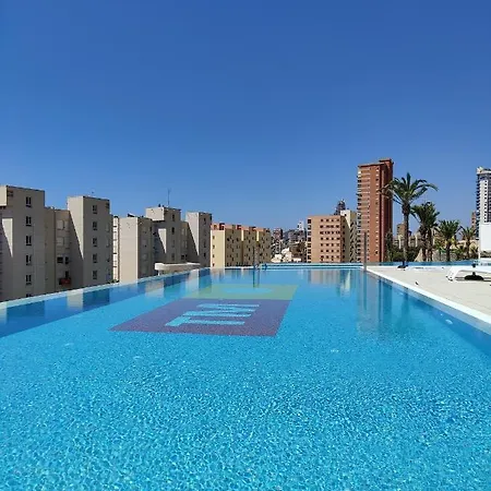 Apartment Sunset Cliffs Sea & Sky Benidorm