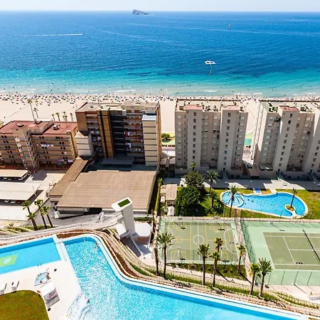 Apartment Sunset Cliffs Sea & Sky Benidorm