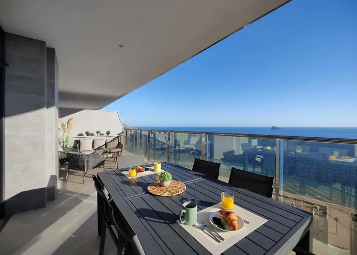Sunset Cliffs Sea & Sky Apartamento Benidorm