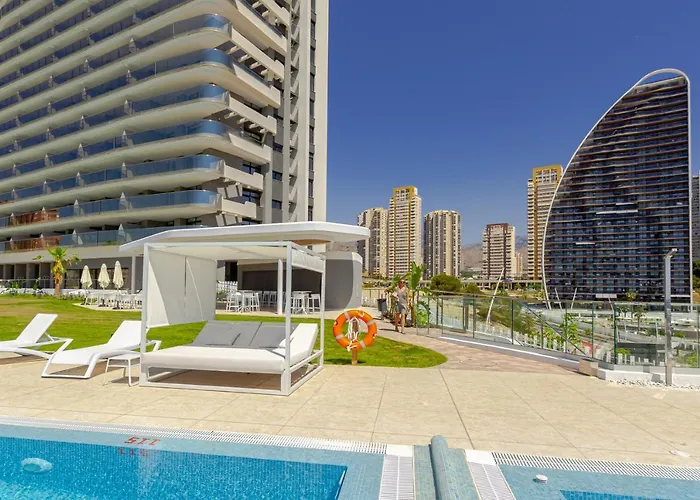 Apartamento Sunset Cliffs Sea & Sky Benidorm