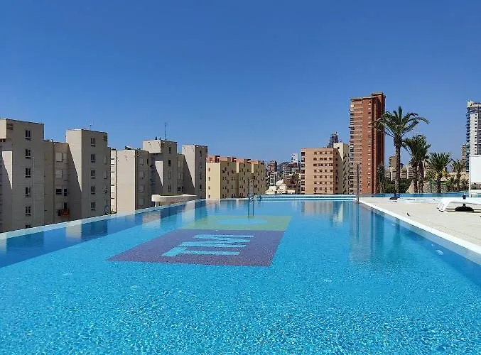 Apartamento Sunset Cliffs Sea & Sky Benidorm