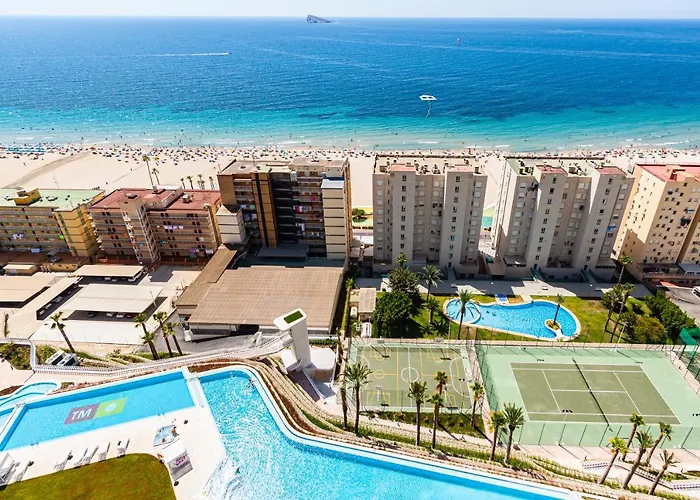 Apartamento Sunset Cliffs Sea & Sky Benidorm