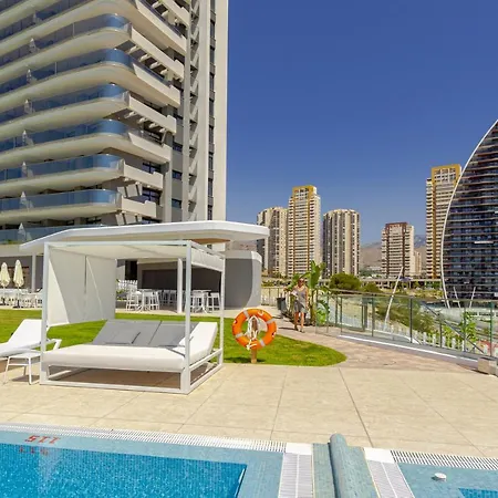 Apartamento Sunset Cliffs Sea & Sky Benidorm